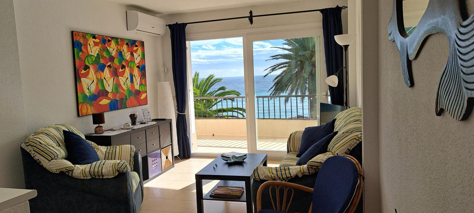 Acapulco Playa Beautiful Seaview Apartment Nerja Bagian luar foto